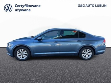 Volkswagen Passat B8 Limousine 1.4 TSI BlueMotion Technology 125KM 2017 Volkswagen Passat Limousine 1.4 TSI BMT 125 KM 6-biegowa manualna Salon Po, zdjęcie 1