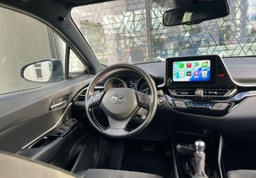 Toyota C-HR I Crossover Facelifting 1.8 Hybrid 122KM 2022 Toyota C-HR C-HR GR Sport Vat Marza Salon PL Serwis ASO Apple Car Play, zdjęcie 4