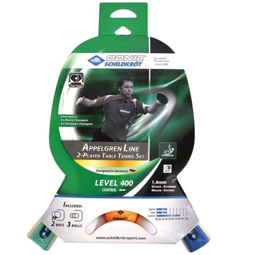 DONIC Appelgren 400 комплект для настольного тенниса