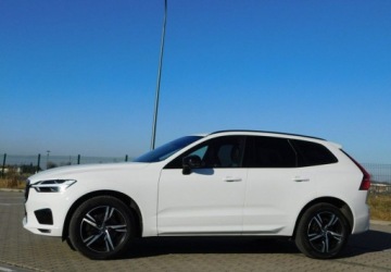 Volvo XC60 II Crossover T5 250KM 2020 Volvo XC 60 2.0T5 z Gwarancja Bezwypadkowy Model 2021r 2.0 Benzyna 250KM, zdjęcie 1