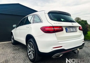 Mercedes GLC C253 2017 Mercedes-Benz GLC Bezwypadkowy, FV23, Auto-Select, Serwisowany, 2xAMG, Plu, zdjęcie 6