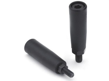 RĘKOJEŚĆ OBROTOWA ŚRUBA NAKRĘTKA M12x17mm RĄCZKA