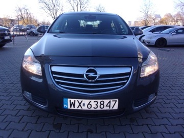 Opel Insignia I Sedan 1.8 Twinport ECOTEC 140KM 2010 Opel Jnsignia 1.8 Salon-PL