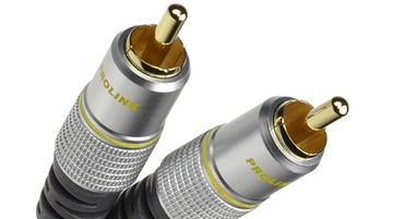 Кабель сабвуфера Prolink 1xRCA/1xRCA 10 м