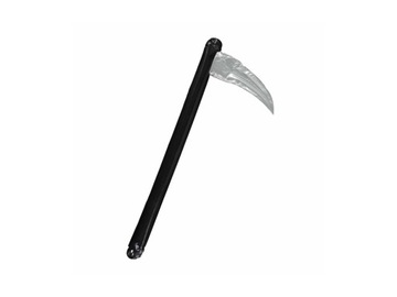 Dmuchany kosa na Halloween 60 cm