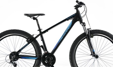 Велосипед MTB 27.5 KANDS ULTIMATE 16 черный синий V1 R22