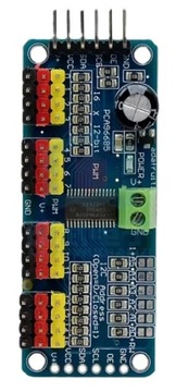 PCA9685 16-канальный модуль ШИМ-контроллера