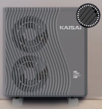 POMPA CIEPŁA MONOBLOK KAISAI 14 KW KHX-14PY3 R290