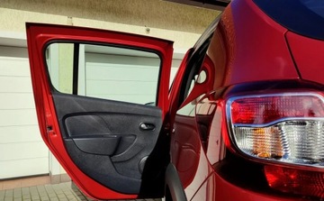 Dacia Sandero II Hatchback 5d TCe  90KM 2015 Dacia Sandero Stepway JAK NOWA Nawigacja Czujniki Parkowania Tempomat Komp, zdjęcie 22