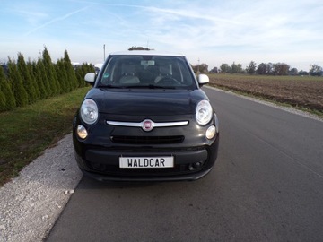 Fiat 500L Hatchback 5d Seria 4 1.4 95KM 2016 FIAT 500 L 1.4 BENZ AUTO Z NIEMIEC ZAMIANA