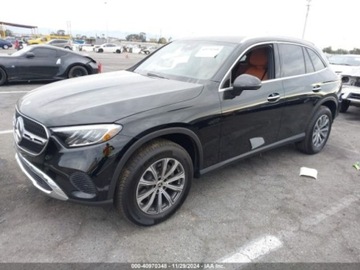Mercedes GLC C254/X254 2025 Mercedes-Benz GLC 2025r., 4X4, od ubezpieczalni 2.0 Benzyna 255KM, zdjęcie 2