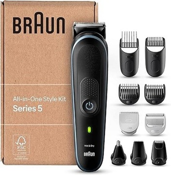 MASZYNKA TRYMER DO BRODY BRAUN ALL-IN-ONE SERIES 5 MGK5445