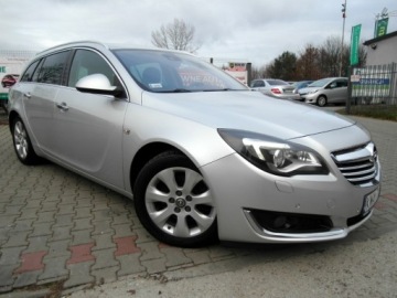 Opel Insignia I Country Tourer 2.0 CDTI Ecotec 163KM 2013 Opel Insignia Kamera Xenon Nawigacja Led 2.0 Diesel 163KM, zdjęcie 1