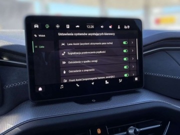 Skoda Kodiaq I SUV Facelifting 2.0 TDI SCR 150KM 2024 Skoda Kodiaq Sportline 7 osobowy Top LED Matrix Pamiec foteli Masaze Faktu, zdjęcie 23