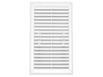 Kratka wentylacyjna biała 175 x 295 mm MAXPOL