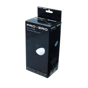 CZUJNIK RUCHU PIR OBECNOŚCI REGULOWANY IP 65 360 STOPNI CZARNY 1000-2000W