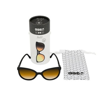 Детские солнцезащитные очки Ki ET LA KIETLA BuZZ Black Black 6-9 лет