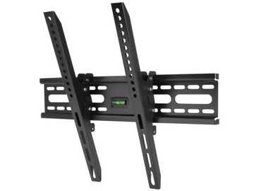 Кронштейн для телевизора, 23–55 дюймов, наклонная, прочная регулируемая вешалка для телевизора, 45 кг