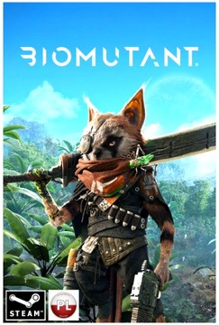 Biomutant | KLUCZ STEAM | = BEZ VPN = | PC PL