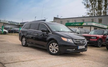 Honda Odyssey IV 2016 Honda Odyssey Honda Odyssey IV 3.5 V6 248KM 3.5 Benzyna 248KM, zdjęcie 3