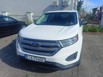 Ford Edge II SUV 2.0 EcoBoost 245KM 2016 Ford EDGE EcoBoost 2.0 benzyna AWD, faktura VAT 23%