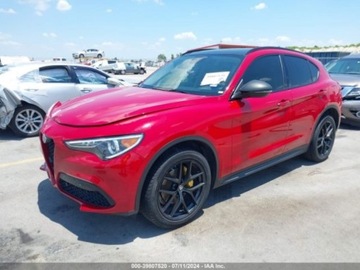 Alfa Romeo Stelvio SUV 2.0 Turbo 280KM 2019 Alfa Romeo Stelvio 2019 Alfa Romeo Stelvio Sport AWD 2.0 Benzyna 280KM, zdjęcie 2