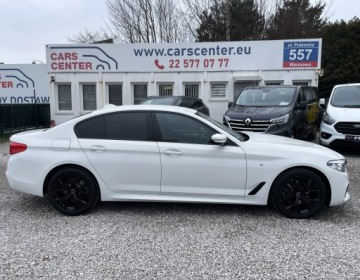BMW Seria 5 G30-G31 Limuzyna 520d 190KM 2020 BMW 5 Pakiet M-Sport! Salon Polska! FV 23% Serwis ASO BMW! Mod.2020!, zdjęcie 16