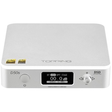 Konwerter DAC Topping D50s