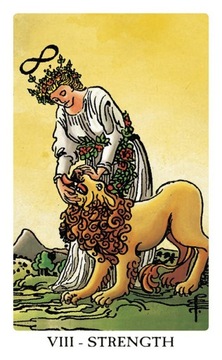 мини СИЯЮЩИЙ МУДРЫЙ ДУХ - карты Таро