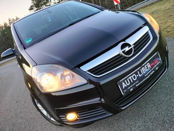 Opel Zafira B 1.6 Twinport ECOTEC 105KM 2007 OPEL ZAFIRA B*1.6i 16V*105 PS*2007.12*KLIMA* TEMPOMAT *7-OSÓB*Z NIEMIEC, zdjęcie 11