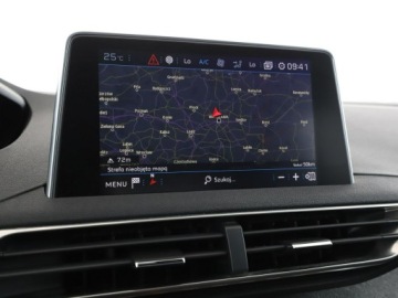 Peugeot 3008 II Crossover 1.2 PureTech 130KM 2017 Peugeot 3008 Allure navi PDC grzane fotele LED, zdjęcie 25