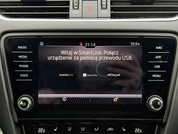 Skoda Octavia III Kombi Facelifting 1.6 TDI 115KM 2018 Škoda Octavia Skoda Octavia 1.6TDi 115KM 2018r,, zdjęcie 19