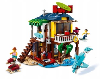 LEGO 31118 Creator 3в1 — Пляжный домик серфера