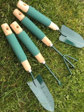 НАБОР САДОВЫХ ИНСТРУМЕНТОВ 4 шт. ОЛДМАН МЕТАЛЛ НАБОР