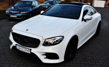 Mercedes Klasa E W213 Kombi 3.0 350d 258KM 2018 Mercedes-Benz Klasa E AMG Bezwypadkowy, Zadbany, Bogate wyposazenie 3.0