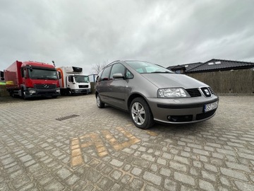 Seat Alhambra I (7MS) Minivan Facelifting 2.0 TDI 140KM 2009 Seat Alhabra, zdjęcie 5