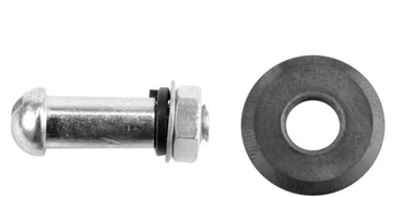 KÓŁKO WYMIENNE ZE ŚRUBĄ 22x6x2 mm TNĄCE