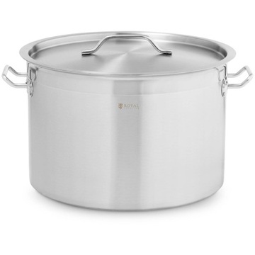 Garnek stal nierdzewna 23l Royal Catering RC-SSP23