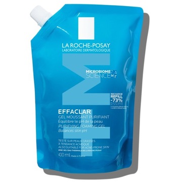 La Roche Posay Effaclar Refill Żel opakowanie uzupełniające, 400ml