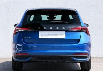 Skoda Scala Hatchback Facelifting 1.0 TSI 115KM 2024 Skoda Scala Matrix-LED El. fotel El. klapa Panorama Salon Gwarancja 2, zdjęcie 4