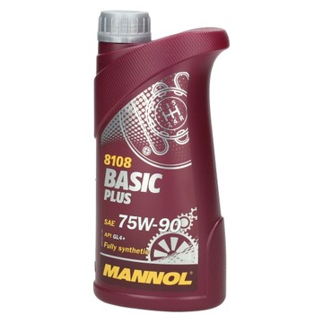 Olej Przekładniowy Mannol Basic Plus 75w90 1L