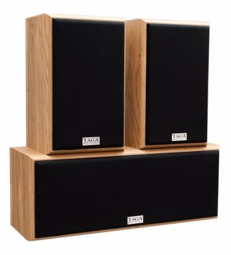 TAGA HARMONY TAV-606 v.3 + TSW-210 - 5.1- Дуб