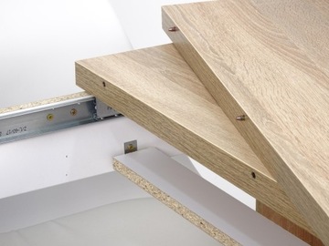 СОВРЕМЕННЫЙ раздвижной стол и 4 стула для столовой