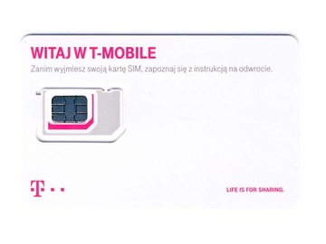 Starter T-MOBILE 5 zł - prefiks 666