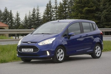 Ford B-MAX 1.0 EcoBoost 100KM 2015 Ford B-Max 1.0EcoBoost gwarancja przebiegu, zdjęcie 1