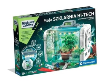 NAUKOWA ZABAWA. SZKLARNIA HIGH-TECH