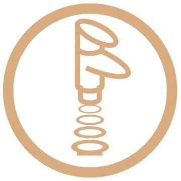 РАКОВИНА POGO FATTER, ЧЕРНАЯ