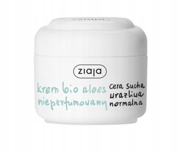 KREM BIOALOESOWY NIEPERFUMOWANY