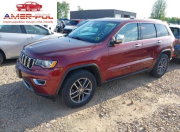 Jeep Grand Cherokee IV 2018 Jeep Grand Cherokee Limited 4x4 2018 3.6 Benzyna 295KM
