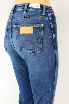 ПРЯМЫЕ ДЖИНСЫ БОЙФРЕНД WRANGLER В РЕТРО, РАЗМЕРЫ